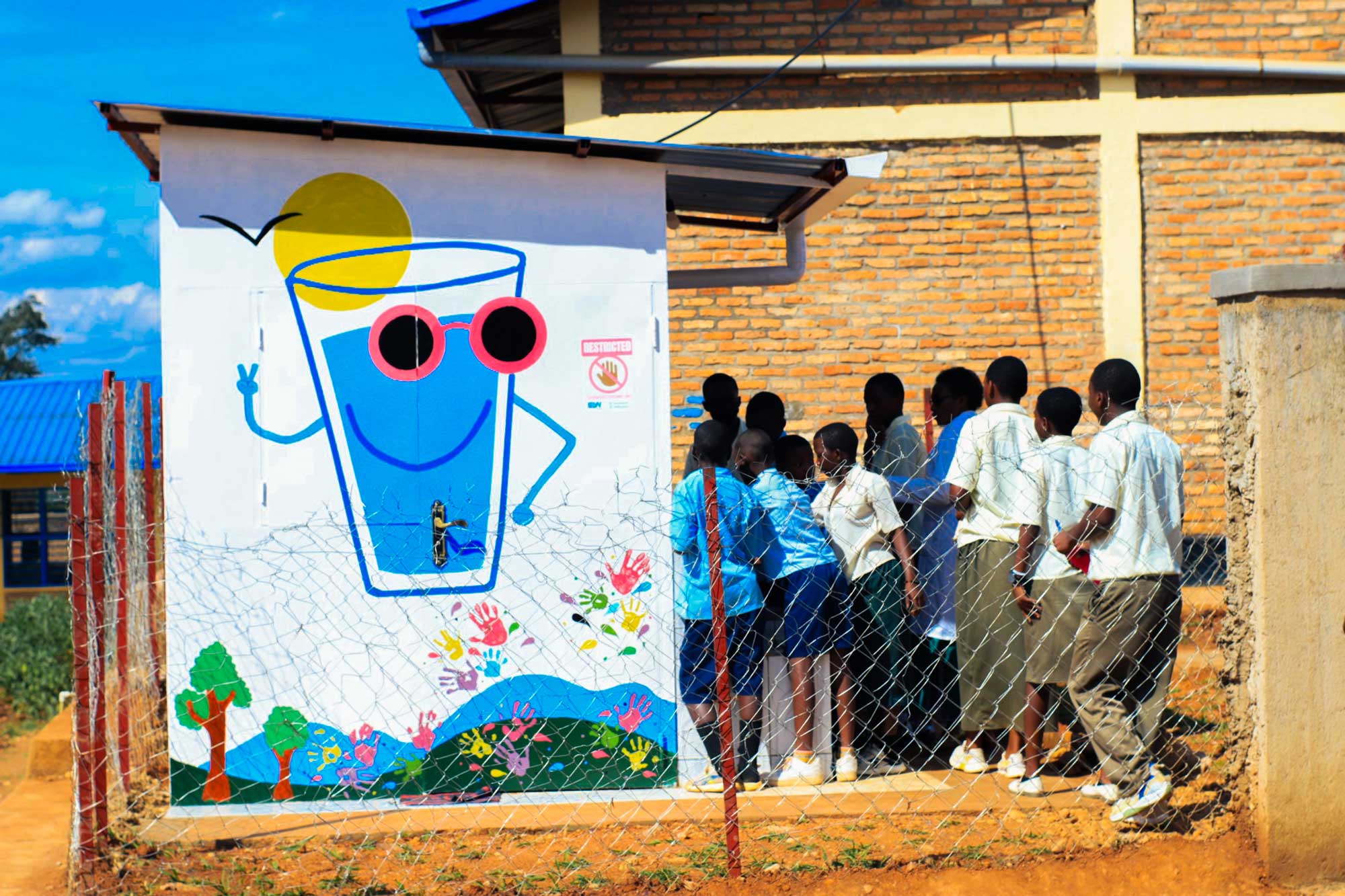 Sponsor a water project